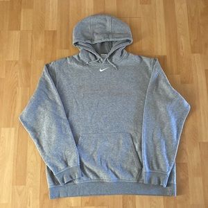Y2K Nike Center Swoosh Hoodie